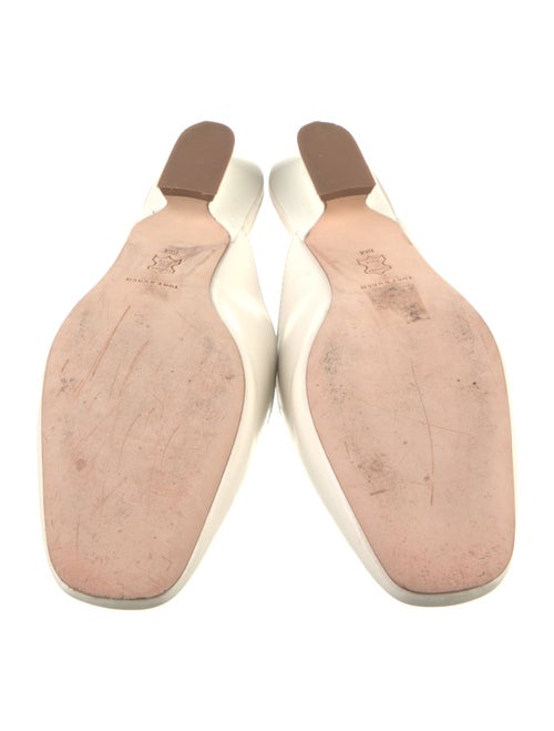Tory Burch Leather Mules