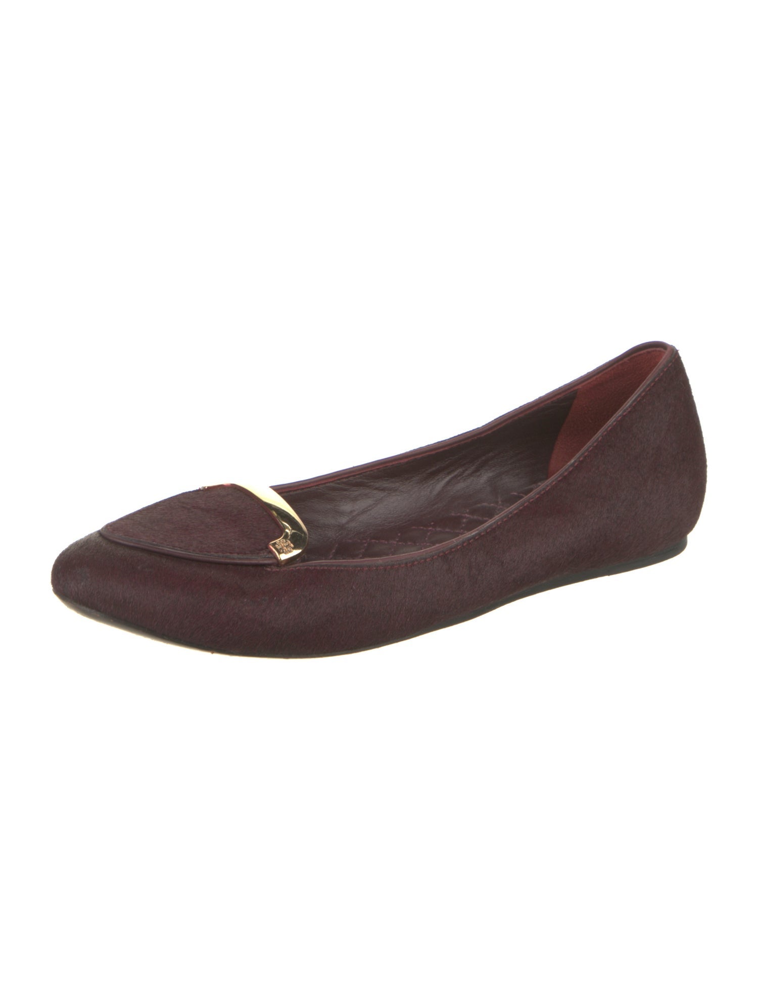 Tory Burch Ponyhair Flats