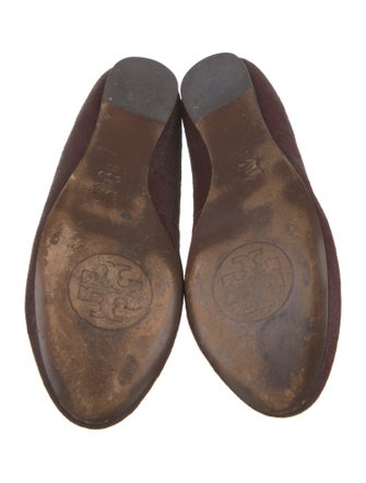 Tory Burch Ponyhair Flats