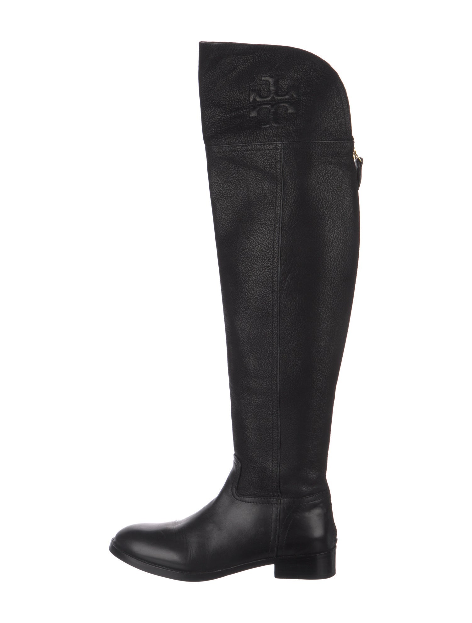 Tory Burch Leather Boots