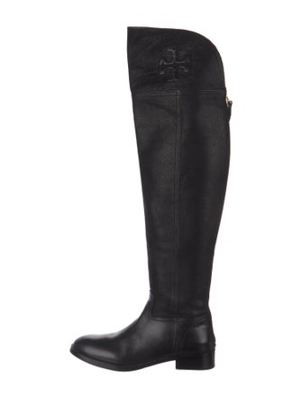 Tory Burch Leather Boots