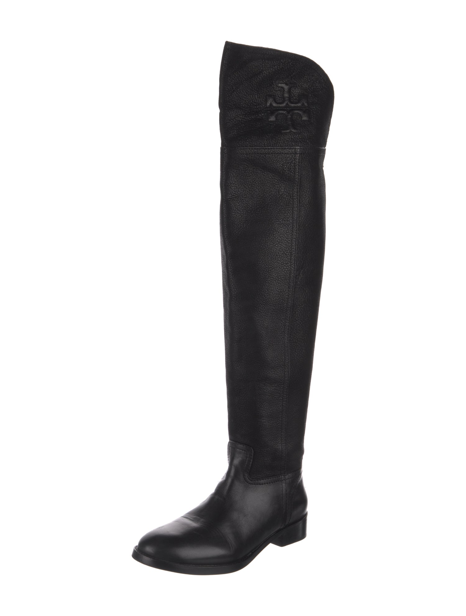 Tory Burch Leather Boots