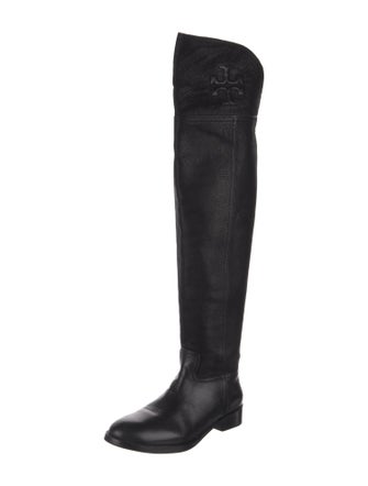Tory Burch Leather Boots