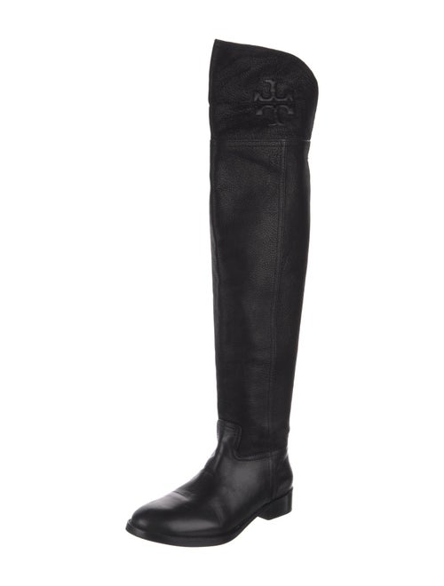 Tory Burch Leather Boots