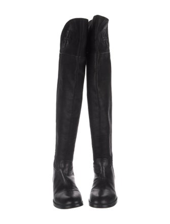 Tory Burch Leather Boots