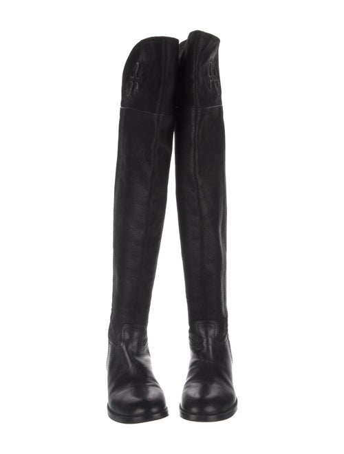 Tory Burch Leather Boots