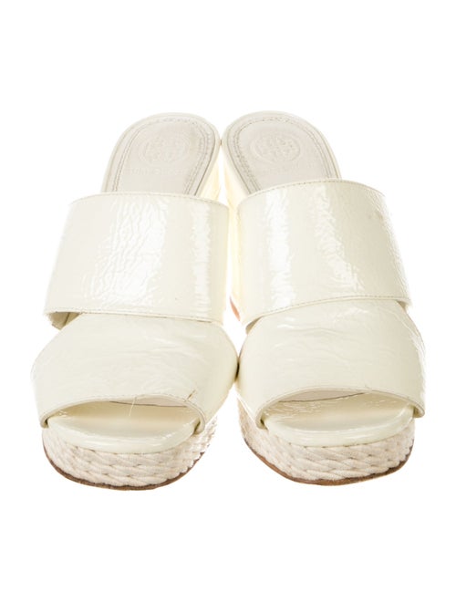 Tory Burch Patent Leather Slides