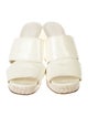 Tory Burch Patent Leather Slides