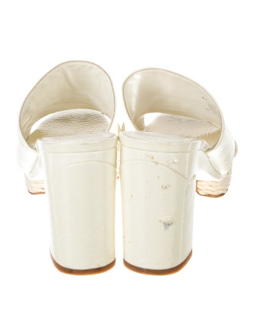 Tory Burch Patent Leather Slides