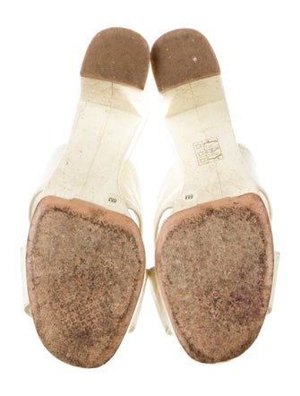 Tory Burch Patent Leather Slides