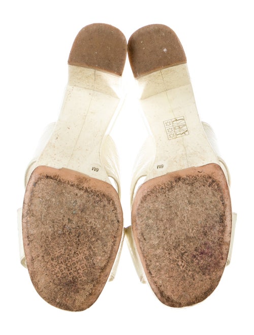 Tory Burch Patent Leather Slides