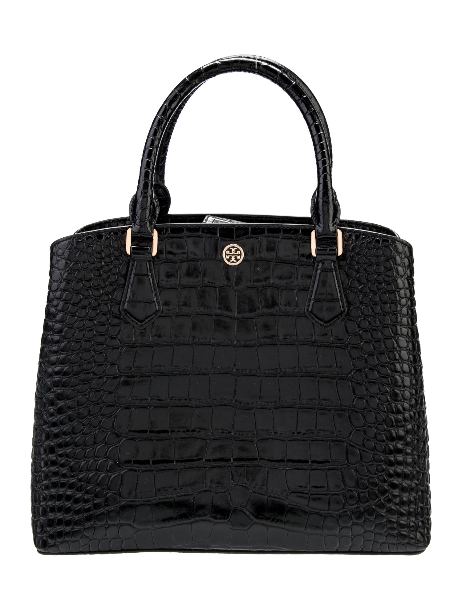 Tory Burch Leather Top Handle Bag