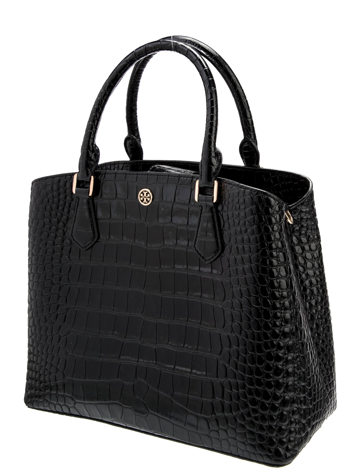 Tory Burch Leather Top Handle Bag