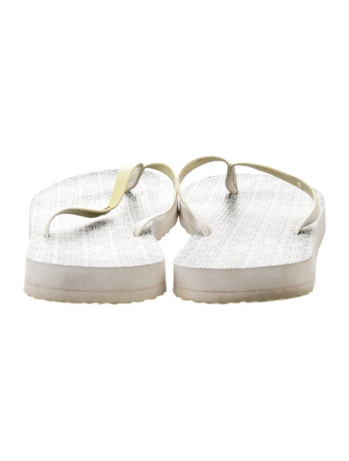 Tory Burch Leather Flip Flops