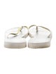 Tory Burch Leather Flip Flops