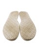 Tory Burch Leather Flip Flops