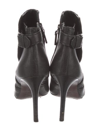 Tory Burch Leather Boots