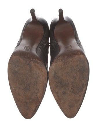 Tory Burch Leather Boots