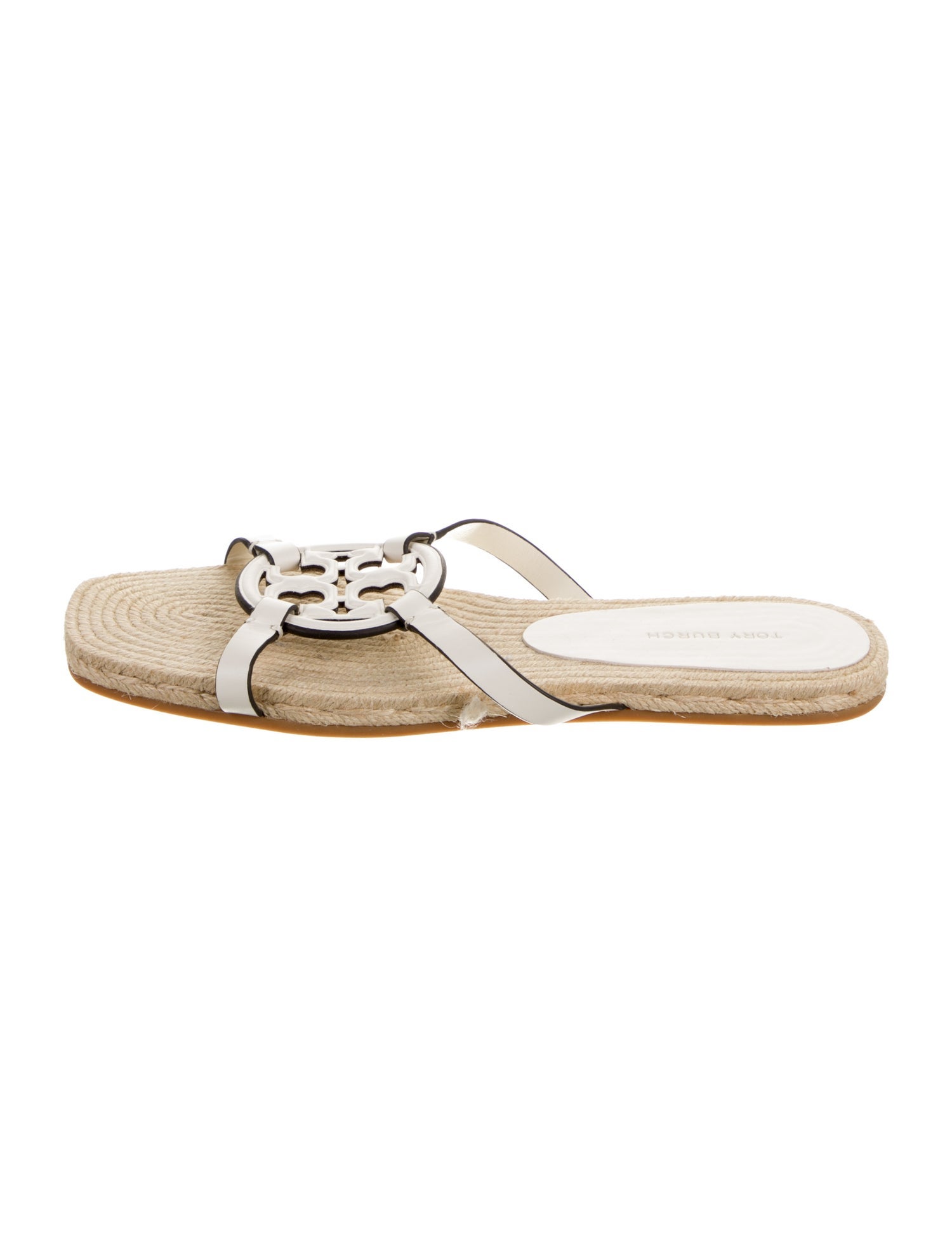 Tory Burch Leather Slides