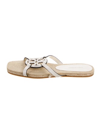 Tory Burch Leather Slides