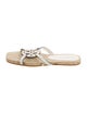 Tory Burch Leather Slides