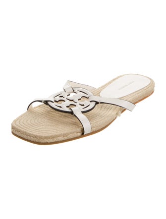 Tory Burch Leather Slides