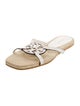 Tory Burch Leather Slides