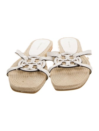 Tory Burch Leather Slides