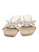 Tory Burch Leather Slides