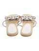 Tory Burch Leather Slides