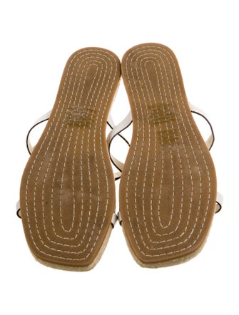 Tory Burch Leather Slides