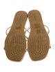 Tory Burch Leather Slides