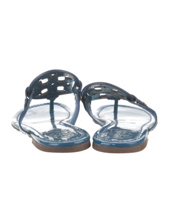 Tory Burch Patent Leather Slides