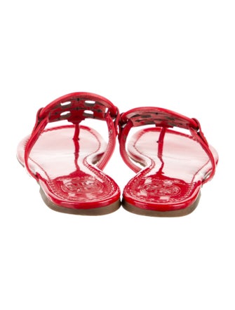 Tory Burch Patent Leather Flip Flops