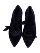 Tory Burch Velvet Oxfords