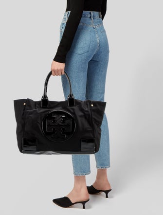 Tory Burch Nylon Weekender Bag