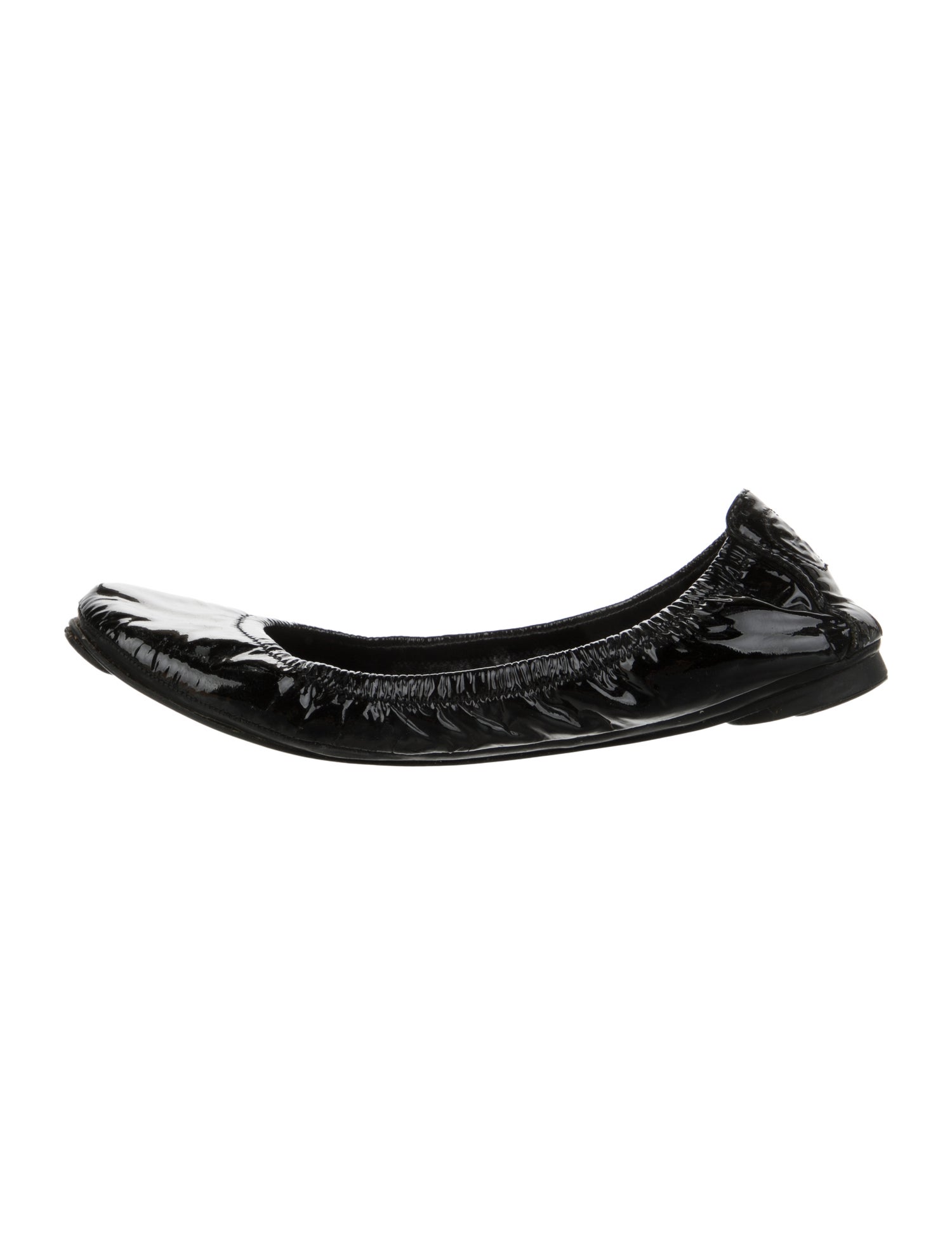 Tory Burch Patent Leather Ballet Flats