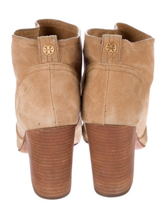 Tory Burch Suede Boots
