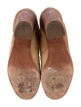 Tory Burch Suede Boots
