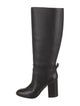 Tory Burch Leather Riding Boots