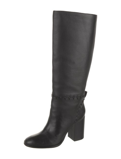 Tory Burch Leather Riding Boots