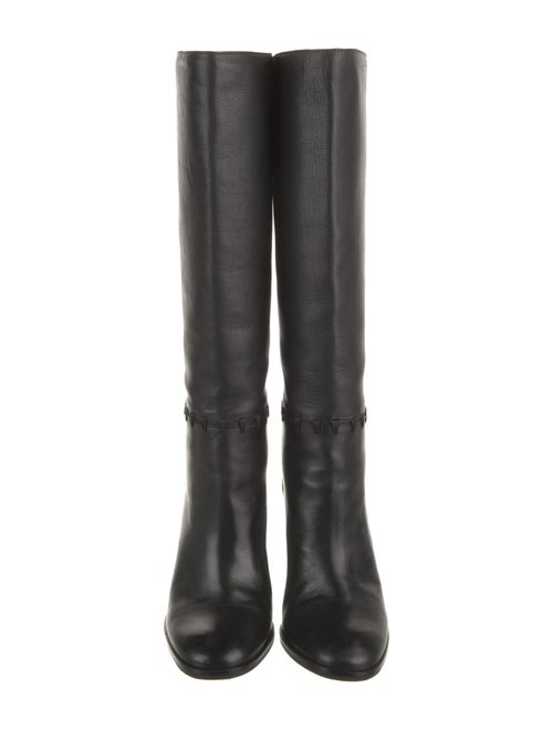 Tory Burch Leather Riding Boots