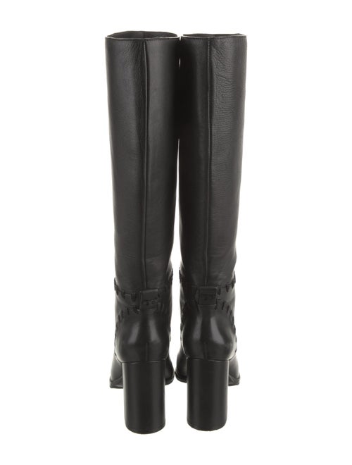 Tory Burch Leather Riding Boots