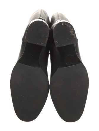 Tory Burch Leather Riding Boots