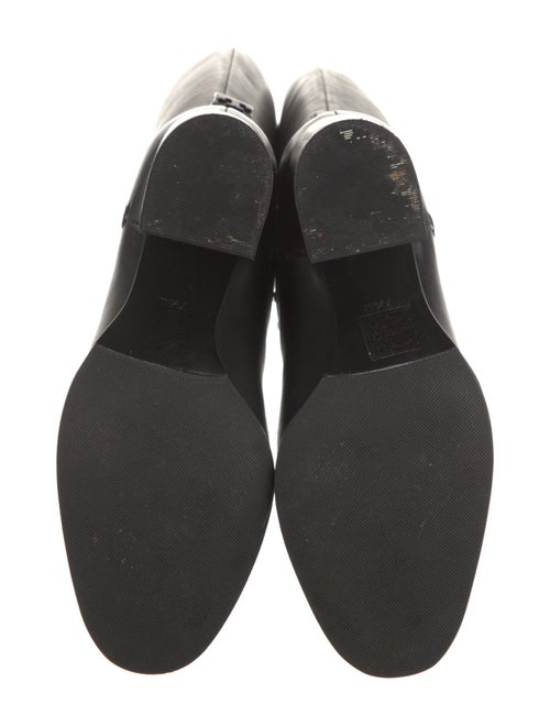 Tory Burch Leather Riding Boots