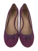 Tory Burch Signature Logo Suede Pumps