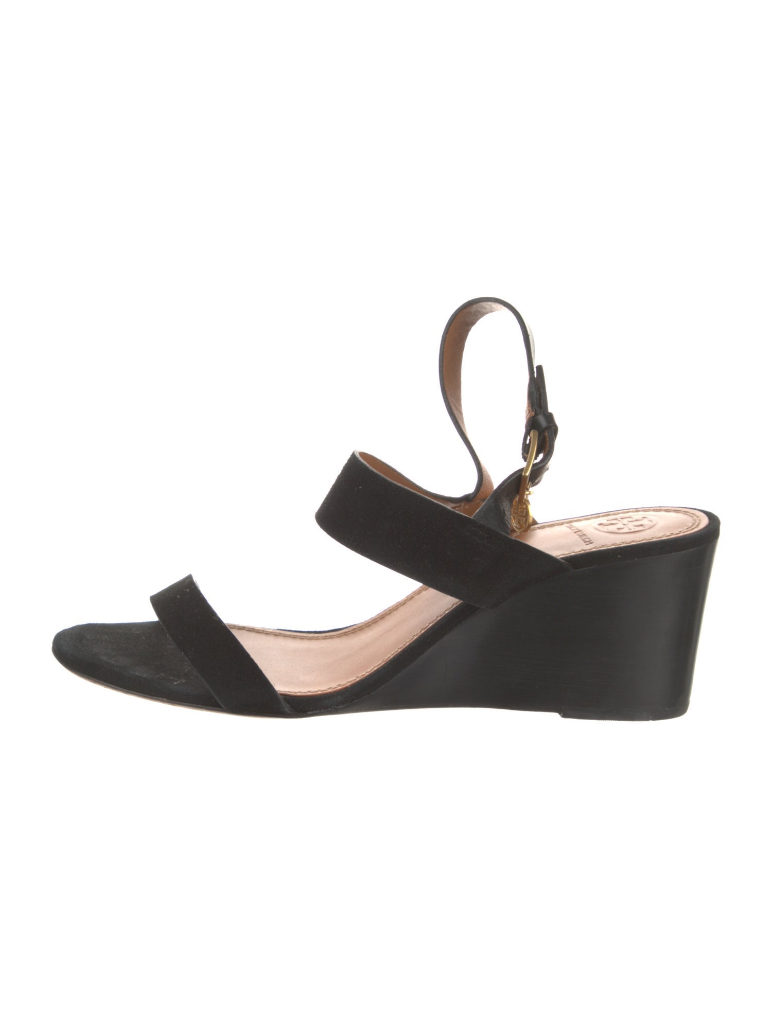 Tory Burch Suede Slingback Sandals