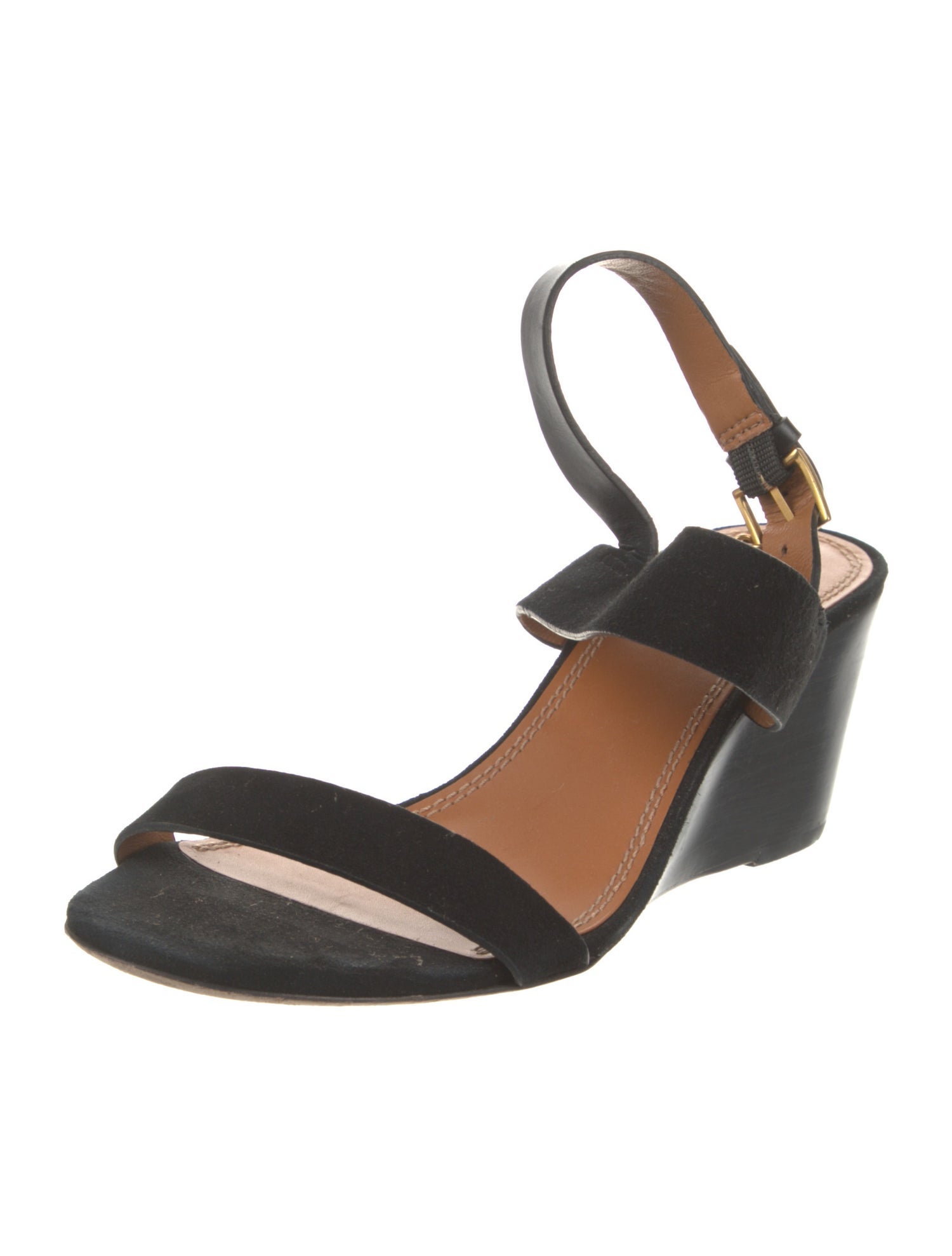 Tory Burch Suede Slingback Sandals