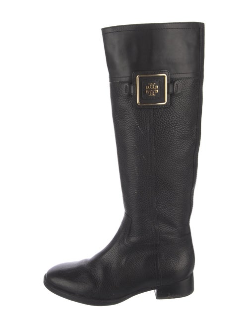 Tory Burch Leather Riding Boots