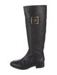 Tory Burch Leather Riding Boots